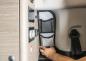 Preview: VanEquip Klettutensil kleines Fenster hinten links für Citroen Campster